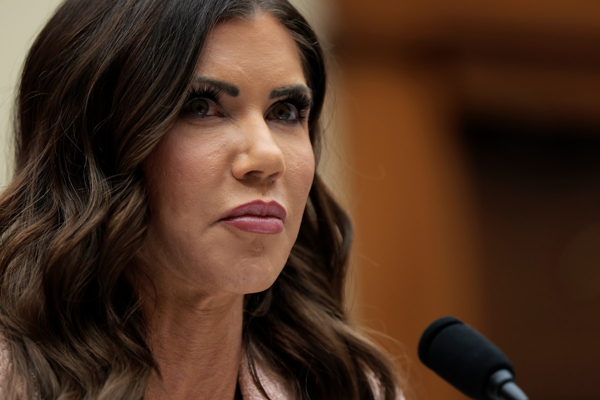 Trump Finally Fires Kristi Noem, Replaces Her With MAGA Senator Trump Finally Fires Kristi Noem, Replaces Her With MAGA Senator
