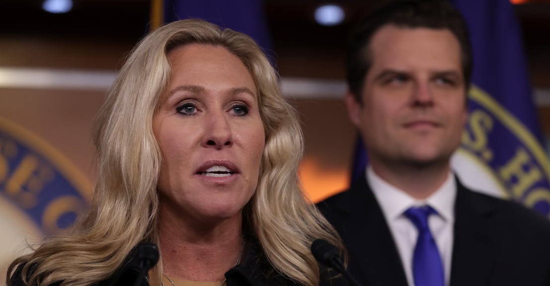 White House Slams Marjorie Taylor Greene For Saying She Would Have “Won” January 6 White House Slams Marjorie Taylor Greene For Saying She Would Have “Won” January 6