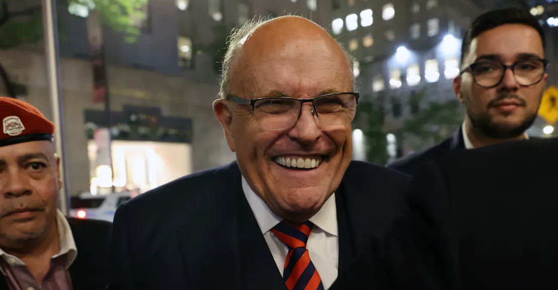 Rudy Giuliani Is a Disgusting Creep (Who Also Tried To Sell Pardons) Rudy Giuliani Is a Disgusting Creep (Who Also Tried To Sell Pardons)
