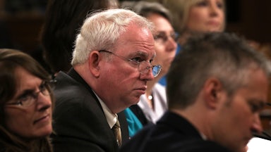 Lawyer John Eastman attends a congressional hearing.