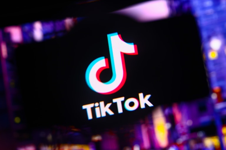 The TikTok logo