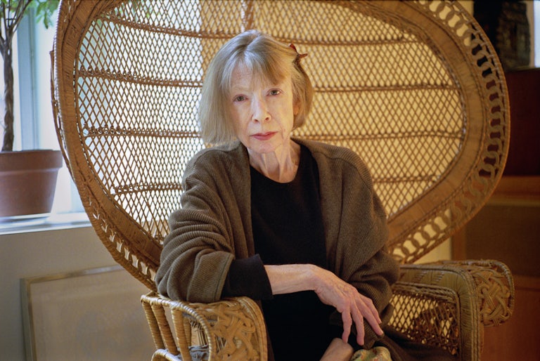 Joan Didion Helped Me Tell My Own Story, Essay