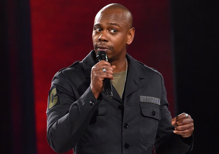 What Is Dave Chappelle S Problem With Gay People The New Republic