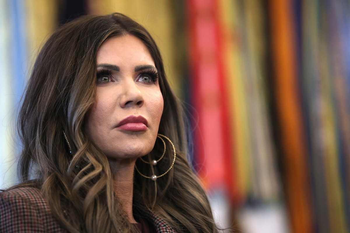 ICE Barbie Kristi Noem Spirals Under Intense White House Pressure ICE Barbie Kristi Noem Spirals Under Intense White House Pressure