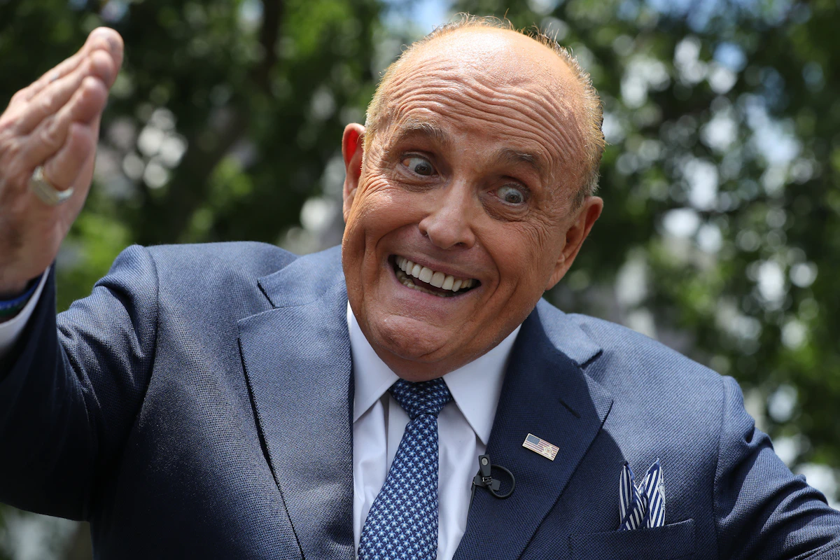 Rudy Giuliani is So Broke His Accountants Are Suing Him Rudy Giuliani is So Broke His Accountants Are Suing Him