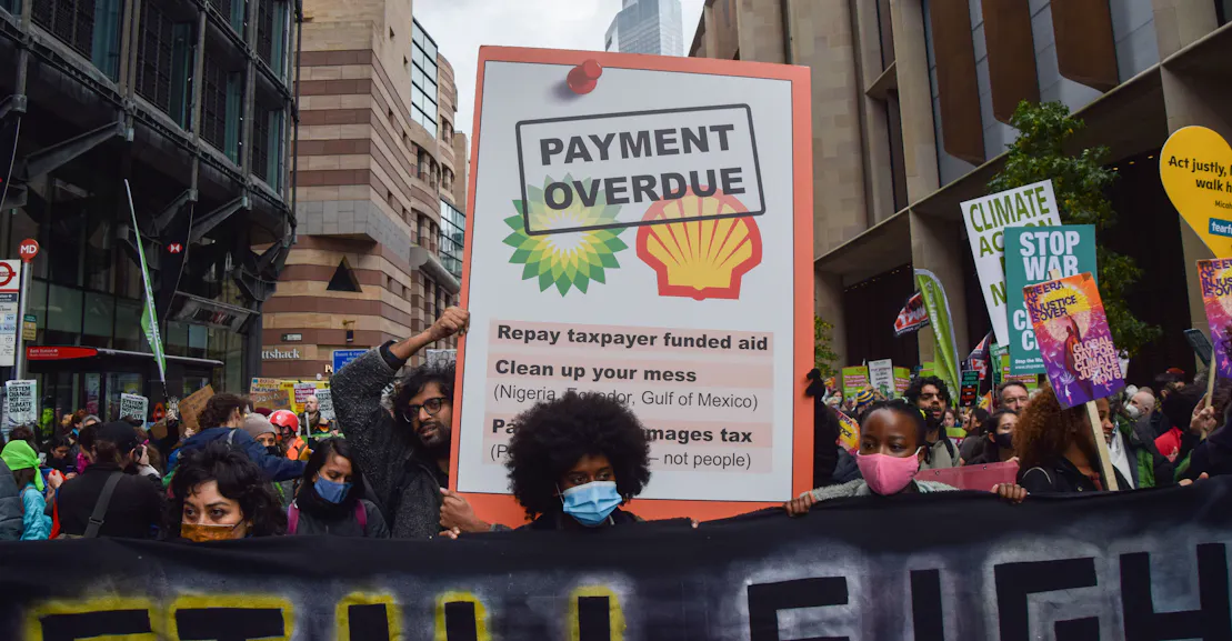 Fossil Fuel Companies Have the Nerve to Claim That Taxing Them Will Hurt the Climate Fossil Fuel Companies Have the Nerve to Claim That Taxing Them Will Hurt the Climate