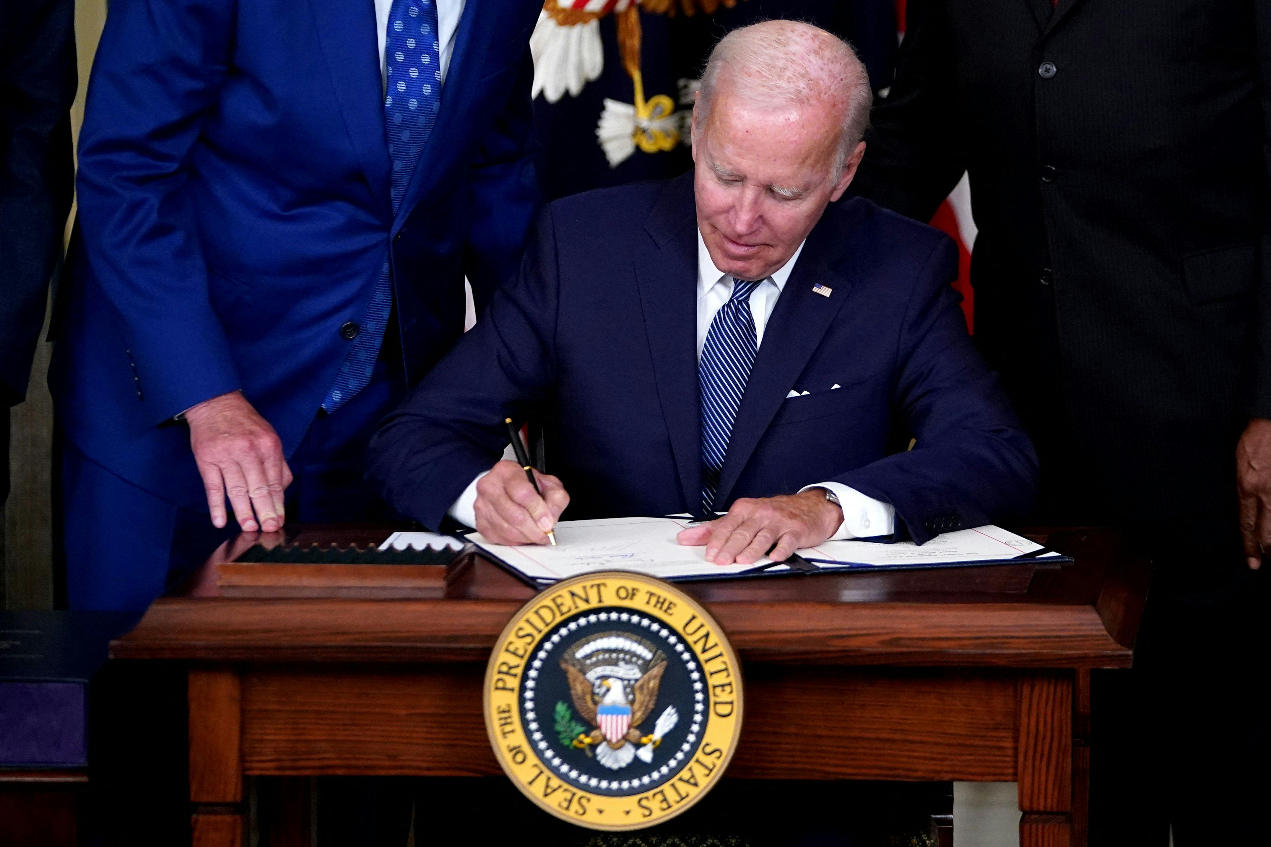 Biden Signs Landmark Bill Protecting Same-Sex Marriage The New Republic