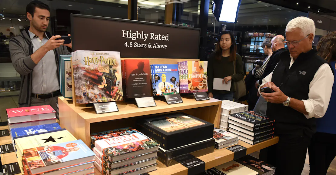 Good Riddance to Amazon’s Terrible Bookstores