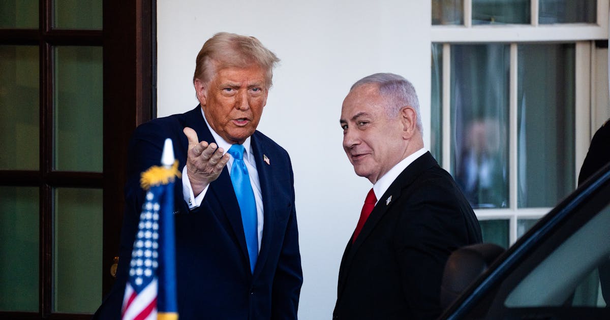 Trump’s Gaza Plan Is Not a Distraction. It’s a Potential War Crime.