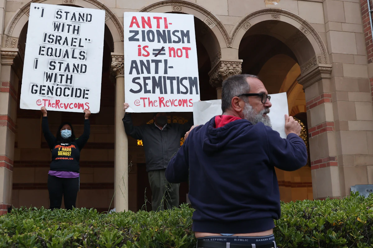 No, Anti-Zionism Is Not Antisemitism—Except When It Is No, Anti-Zionism Is Not Antisemitism—Except When It Is