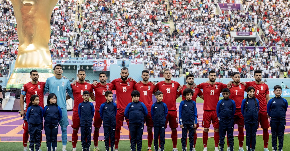 Iran’s Team Refuses To Sing National Anthem at World Cup Opener Iran’s Team Refuses To Sing National Anthem at World Cup Opener