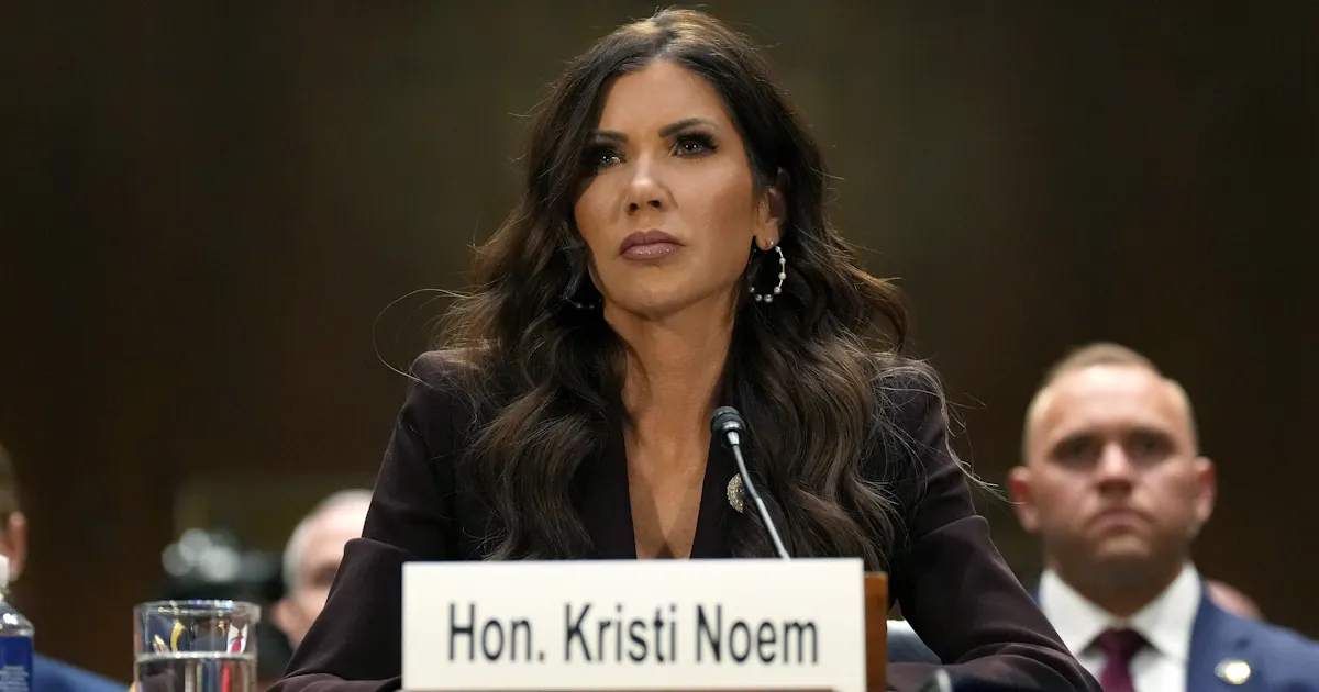 GOP Senator Yells at Kristi Noem Over Handling of DHS and Dog Murder