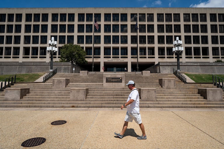 The U.S. Department of Labor headquarters in Washington, D.C.