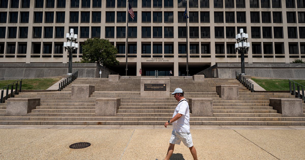 The New BLS Job Numbers Are Out and They’re Absolutely Abysmal