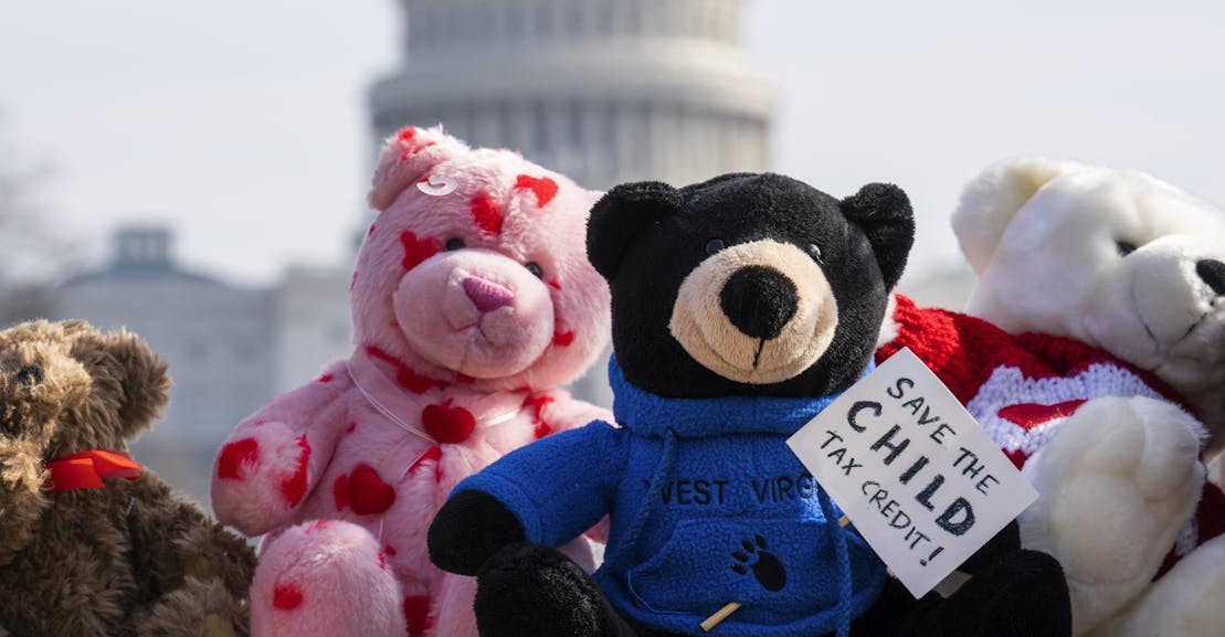 The Tragedy of the Expanded Child Tax Credit The Tragedy of the Expanded Child Tax Credit