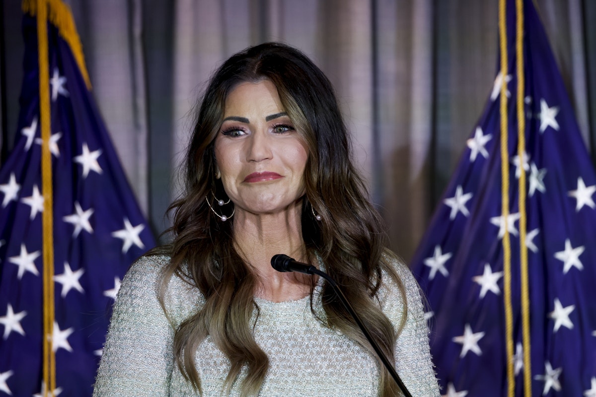 Kristi Noem Somehow Manages to Make Kim Jong Un Lie Even Worse Kristi Noem Somehow Manages to Make Kim Jong Un Lie Even Worse