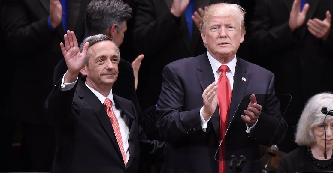 Evangelical Christians Got Everything They Wanted From Trump, But They’re Still Complaining Evangelical Christians Got Everything They Wanted From Trump, But They’re Still Complaining