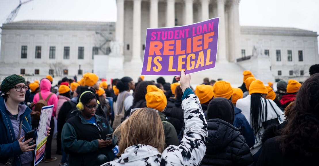 The Supreme Court Really Doesn’t Like Biden’s Student Debt Relief Plan The Supreme Court Really Doesn’t Like Biden’s Student Debt Relief Plan