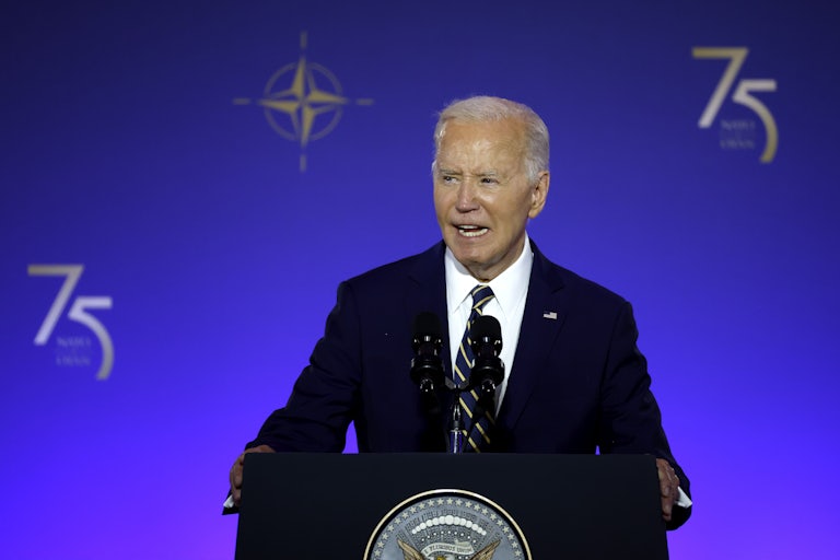 Joe Biden speaking