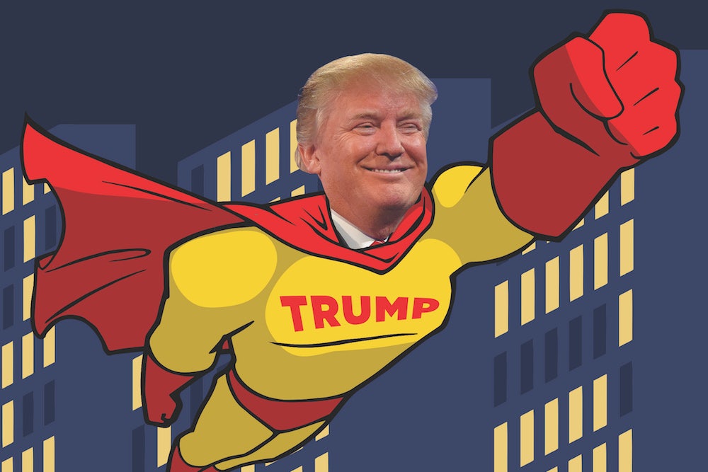 Image result for trump hero