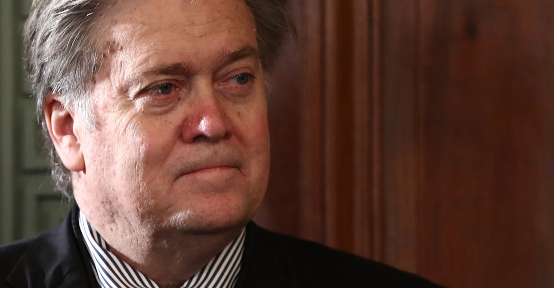 Has Steve Bannon The Brains Of The Trump White House Read More Than Three Books The New Republic Has Steve Bannon The Brains Of The Trump White House Read More Than Three Books The New Republic