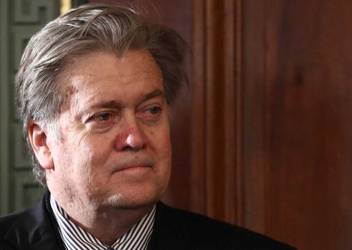 Image result for steve bannon white house in a crisis