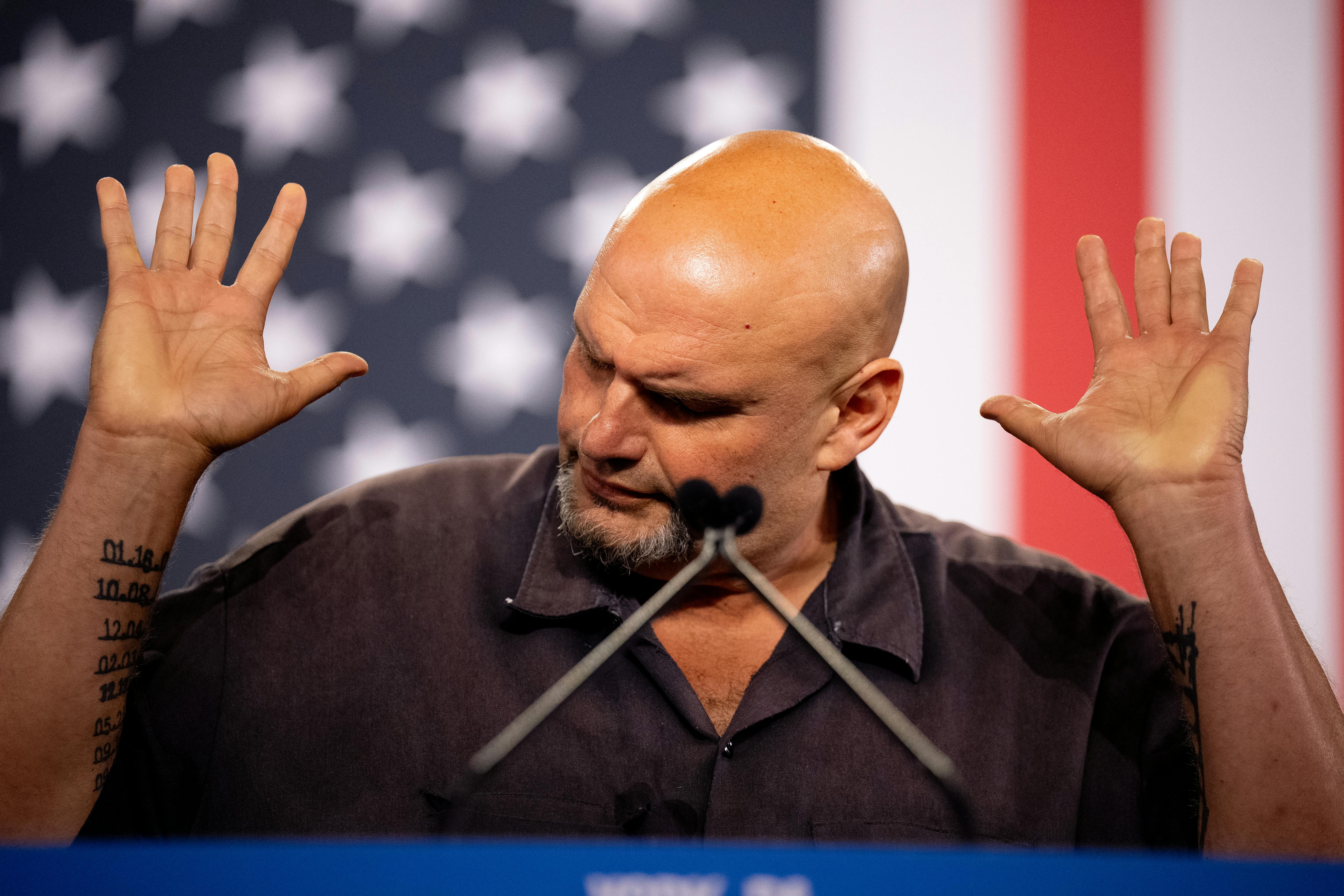 Sen. John Fetterman