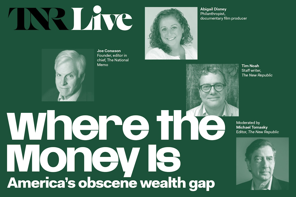 Where the Money Is: America’s Obscene Wealth Gap