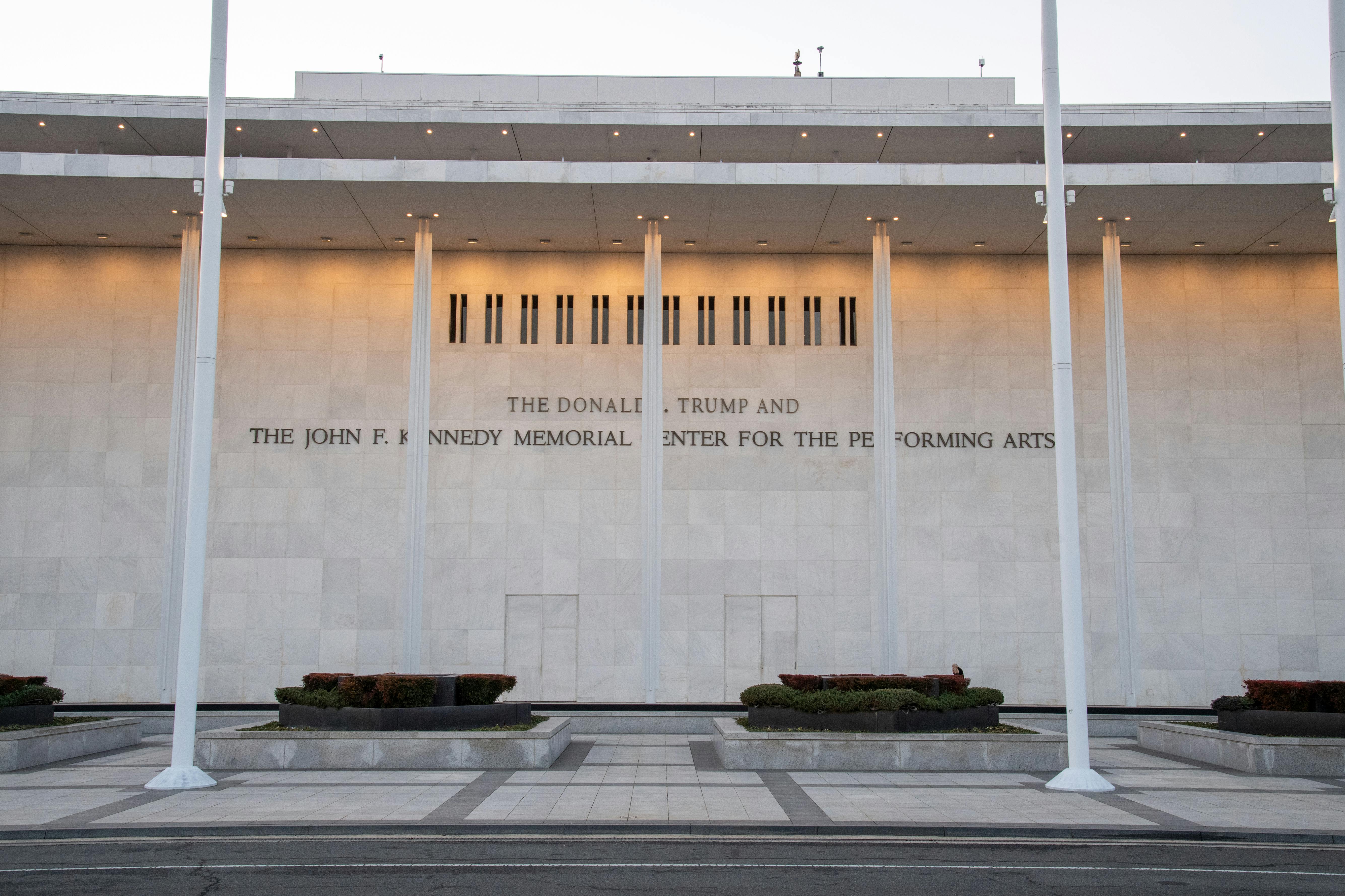 The Kennedy Center building