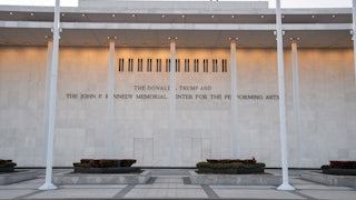 The Kennedy Center building