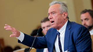 Robert F. Kennedy Jr. in a congressional hearing