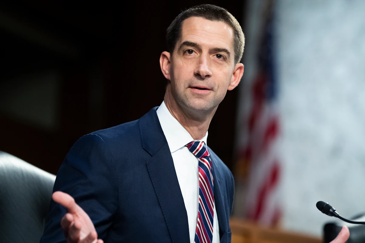 Tom Cotton’s Gaza Comments Are Horrifying Tom Cotton’s Gaza Comments Are Horrifying