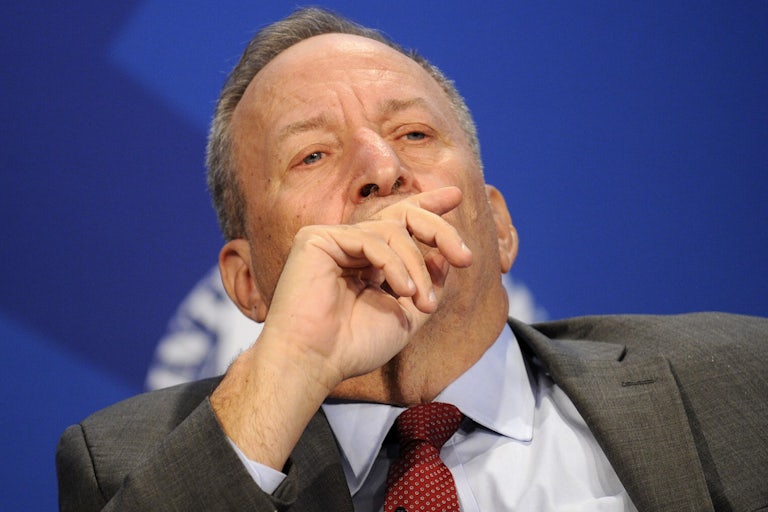 Larry Summers in 2016