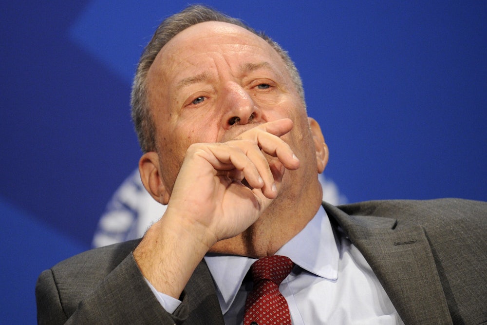 Larry Summers in 2016