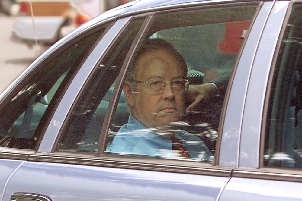 Kenneth Starr in 1998