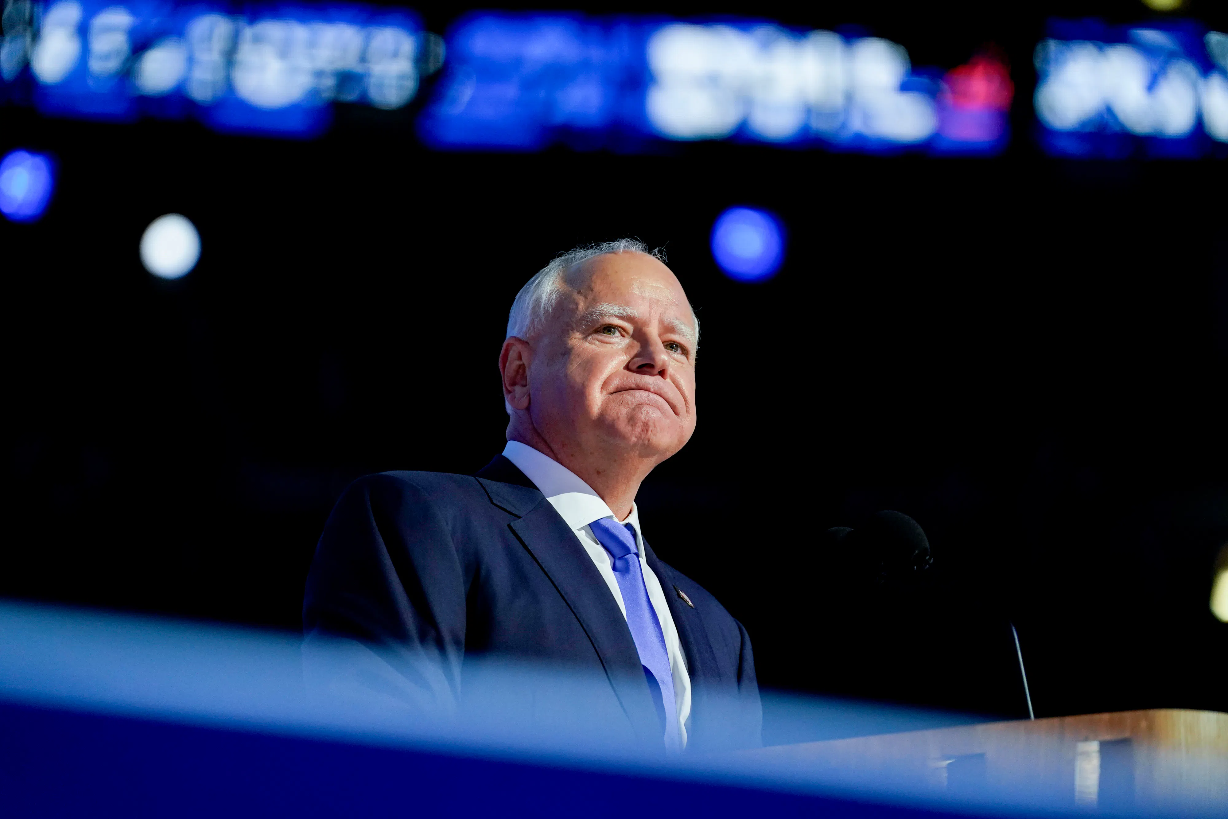 Tim Walz Torches Republicans&rsquo; &ldquo;Weird&rdquo; Project 2025 in DNC Speech