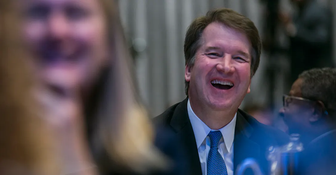 Brett Kavanaugh Said the Quiet Part Out Loud Brett Kavanaugh Said the Quiet Part Out Loud