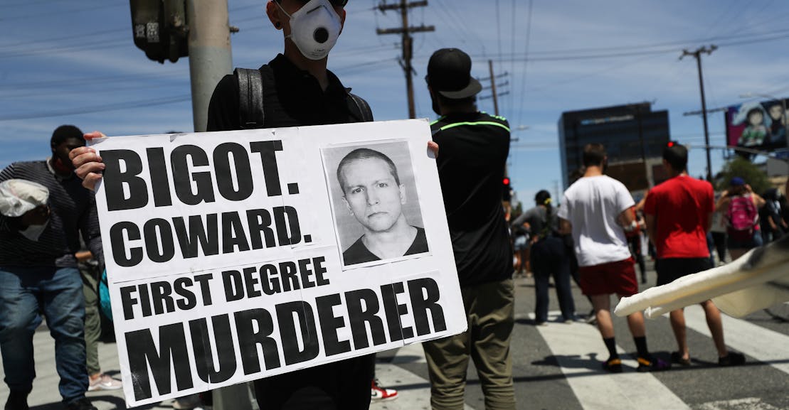 Derek Chauvin’s Defense Puts Black Lives Matter on Trial Derek Chauvin’s Defense Puts Black Lives Matter on Trial