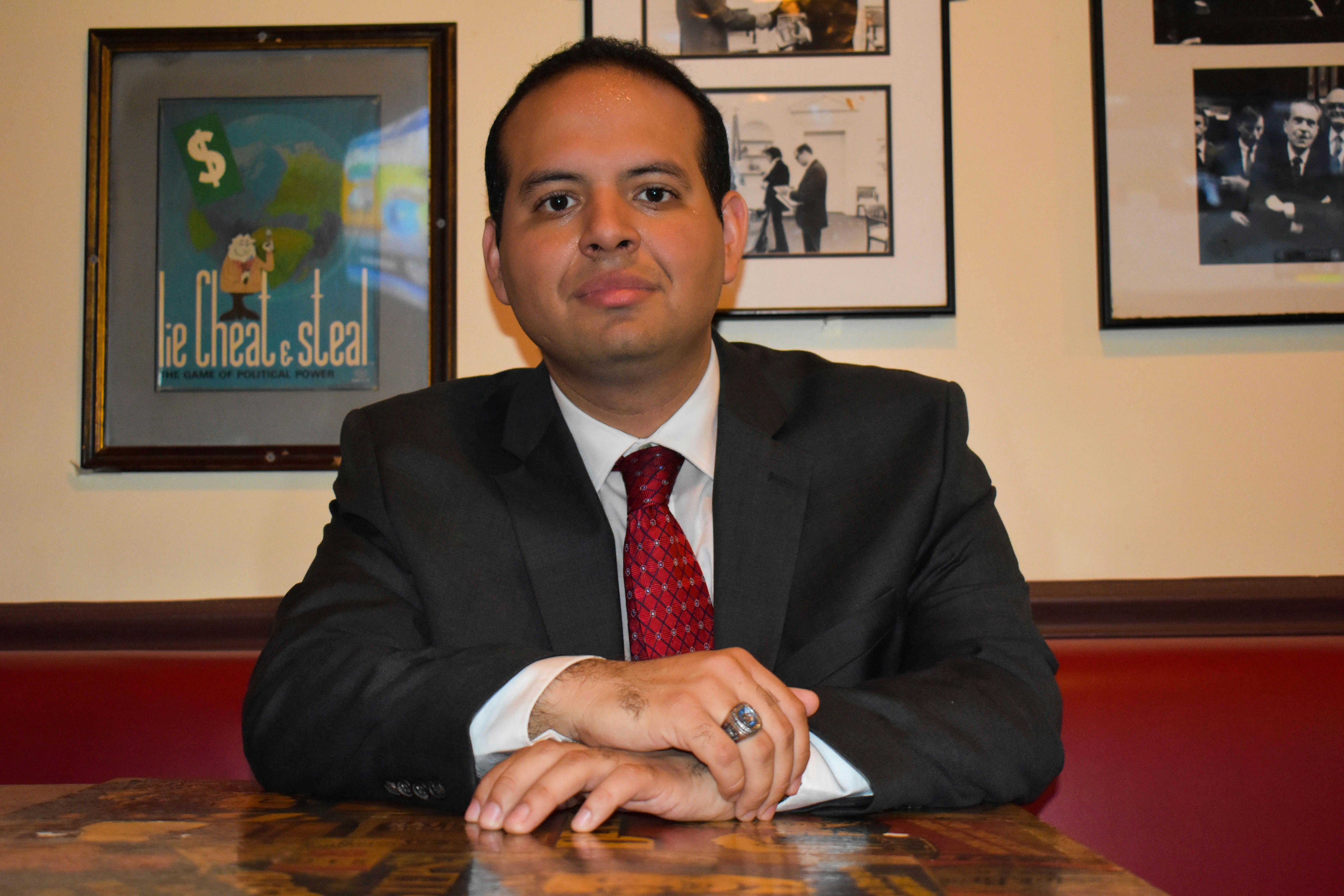 Reporter Eric Garcia 