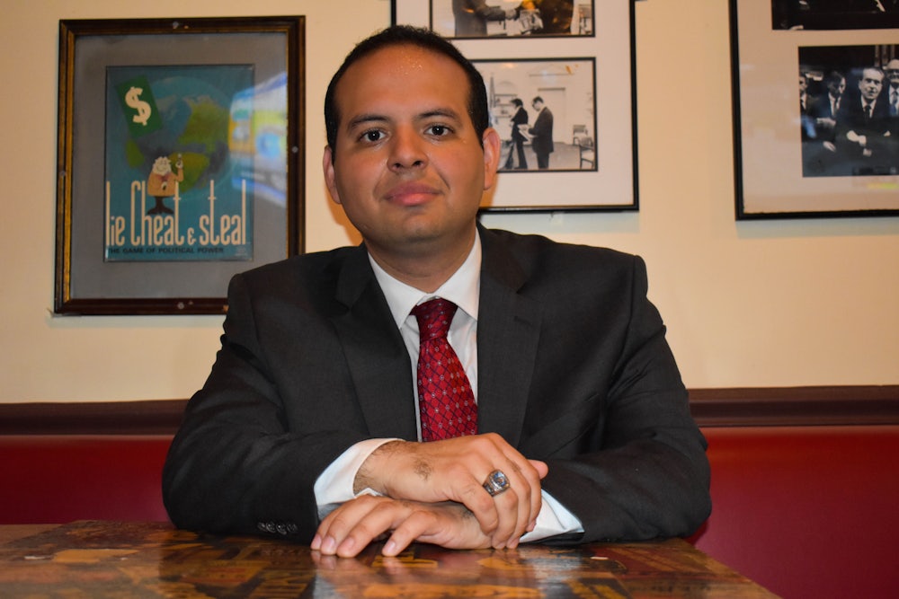 Reporter Eric Garcia