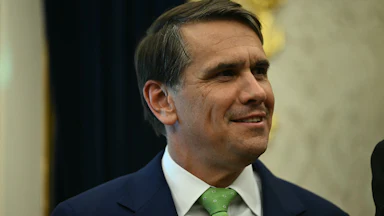 Acting Attorney General Todd Blanche