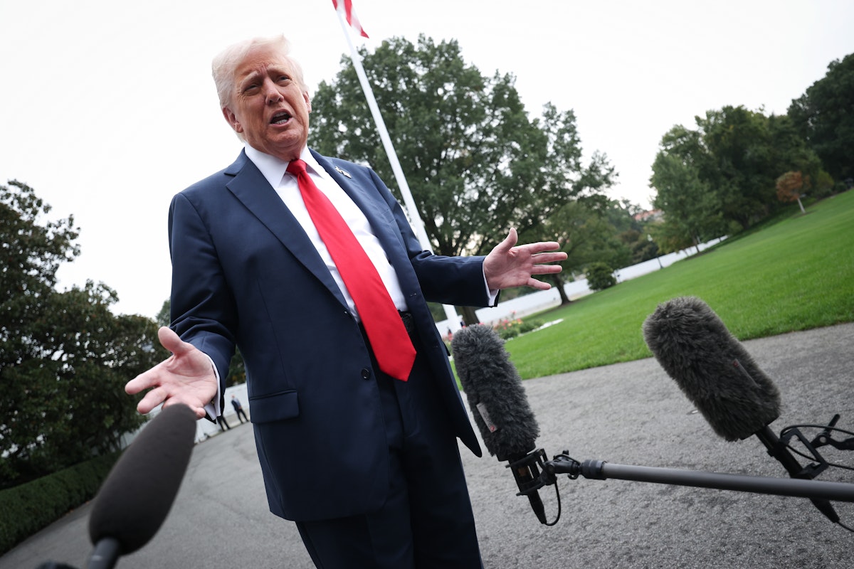 Trump Bizarrely Tries to Take Credit After Judge Blocks Funding Cuts Trump Bizarrely Tries to Take Credit After Judge Blocks Funding Cuts