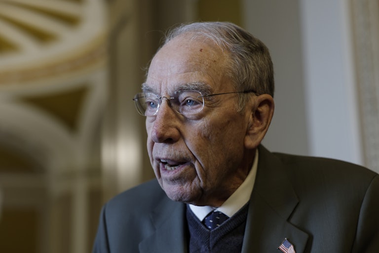 Senator Chuck Grassley
