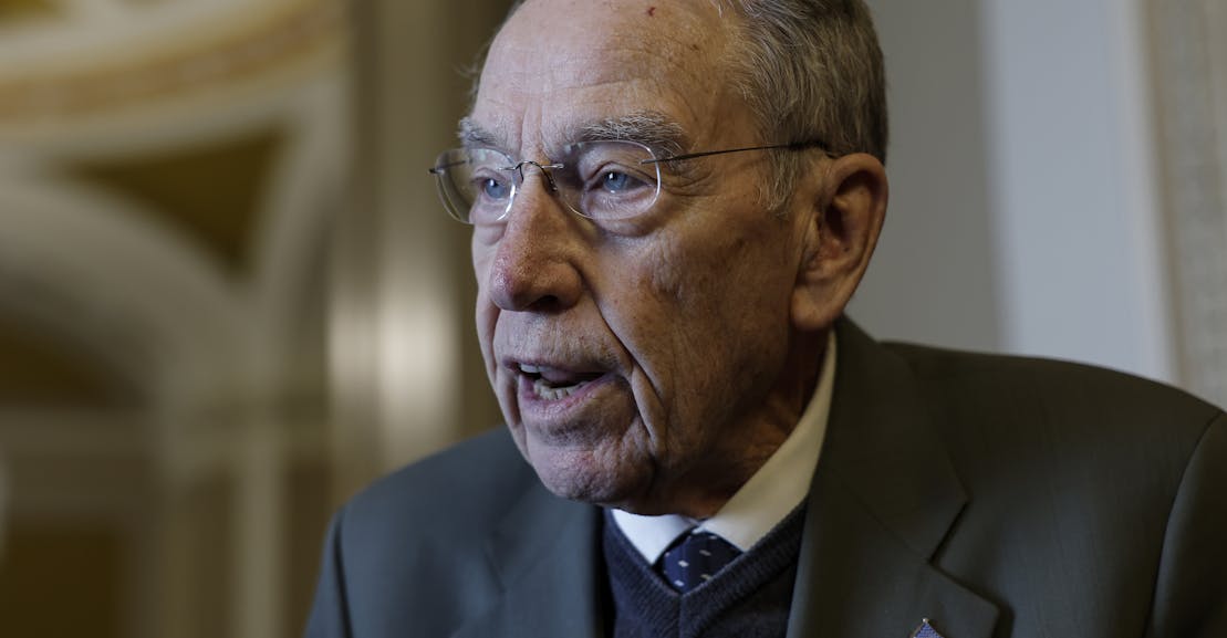 GOP Senator Admits Republicans Don’t Care if Accusations Against Joe Biden Are “Accurate” GOP Senator Admits Republicans Don’t Care if Accusations Against Joe Biden Are “Accurate”