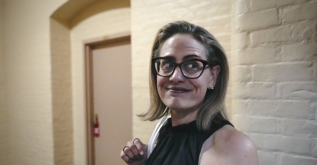 Arizona Voters Hate Kyrsten Sinema Across Party Lines Arizona Voters Hate Kyrsten Sinema Across Party Lines