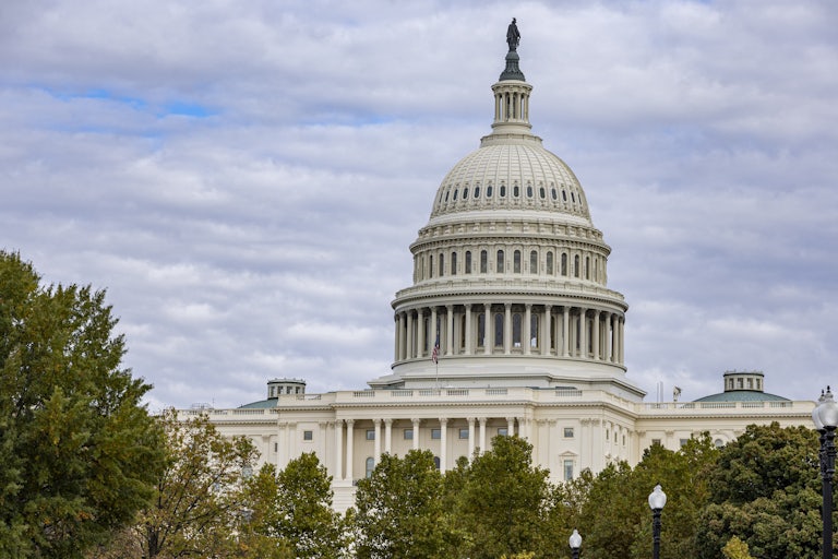 The U.S. Capitol building
