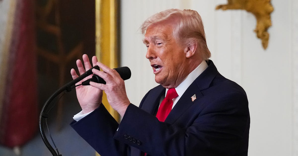 Trump Tells White Reporter Immigrants Don’t Have “Your Genetics”