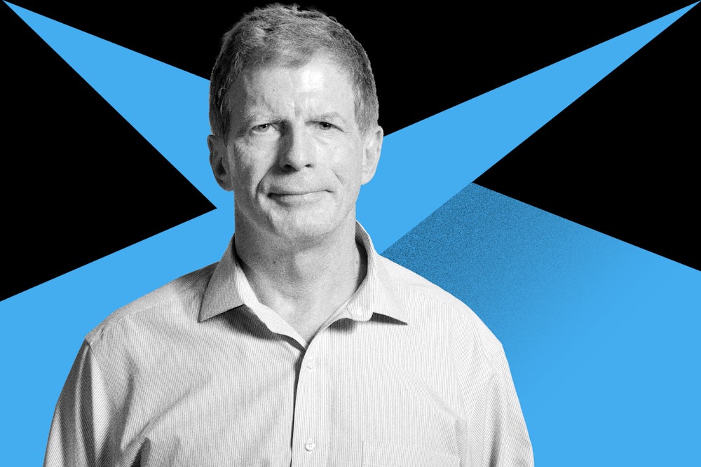 Photo collage featuring Stuart Stevens