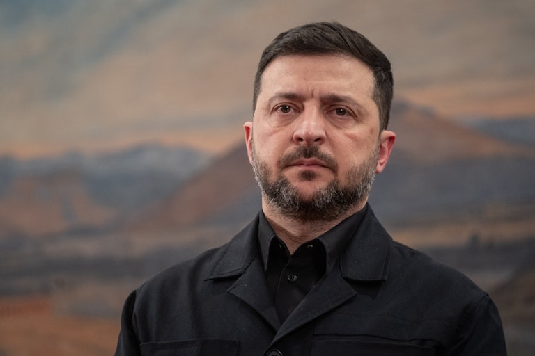 Ukrainian President Volodymyr Zelenskiy