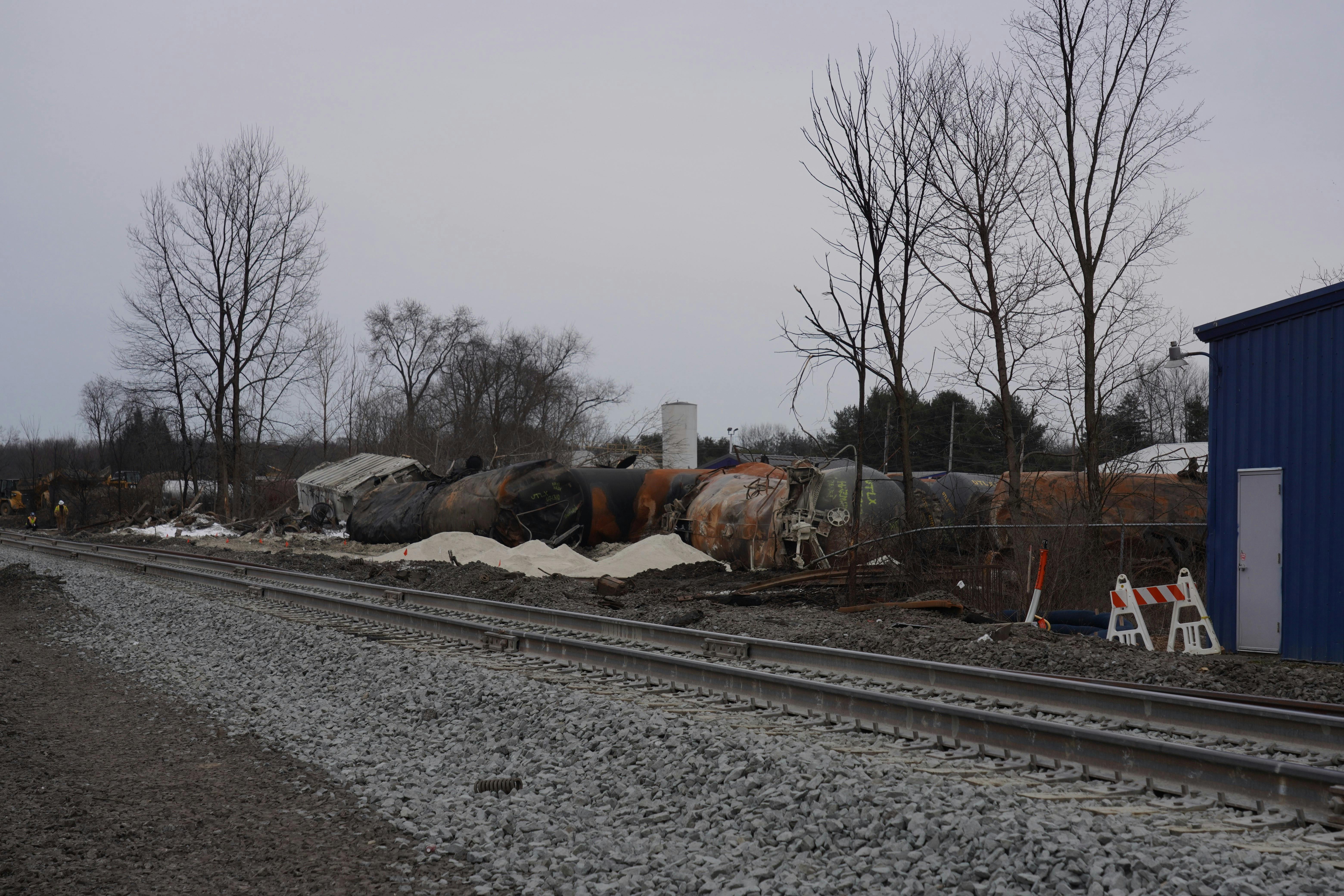 Following Recent Train Derailments, Officials Eye Worn Rails as